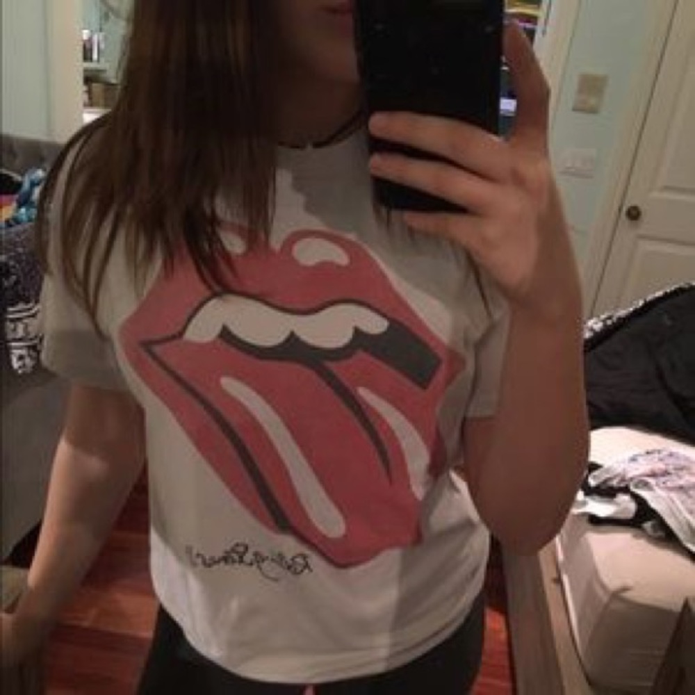 NWOT Rolling Stones ‘89 Tour Graphic Tee - Picture 4 of 4